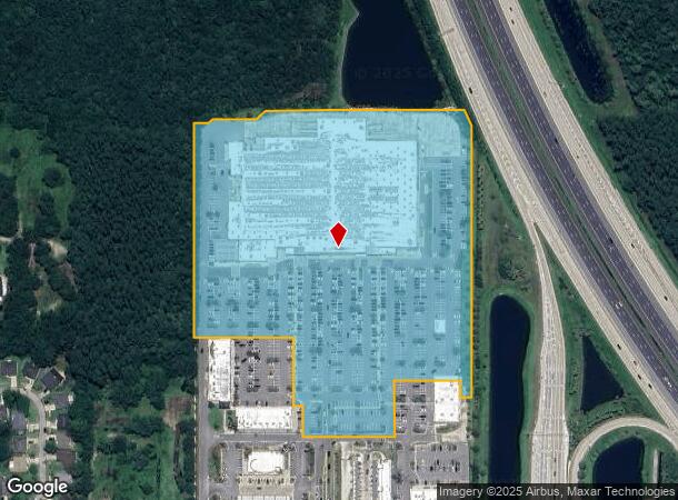  7075 Collins Rd, Jacksonville, FL Parcel Map