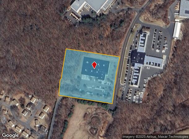 28 Progress Ave, Seymour, CT Parcel Map