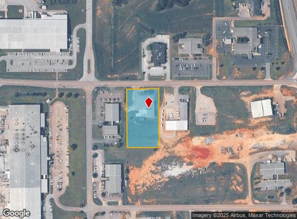  3728 Salem Rd, Enterprise, AL Parcel Map