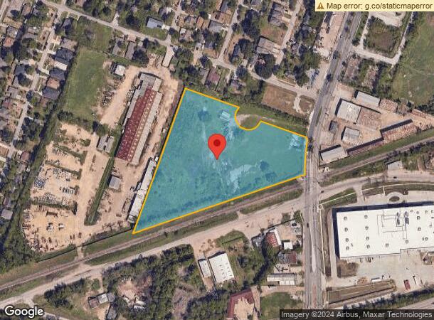  7224 Cullen Blvd, Houston, TX Parcel Map