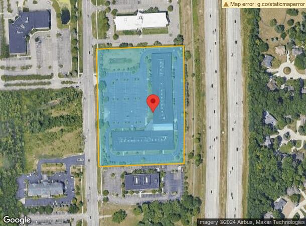  21680 Haggerty Rd, Northville, MI Parcel Map