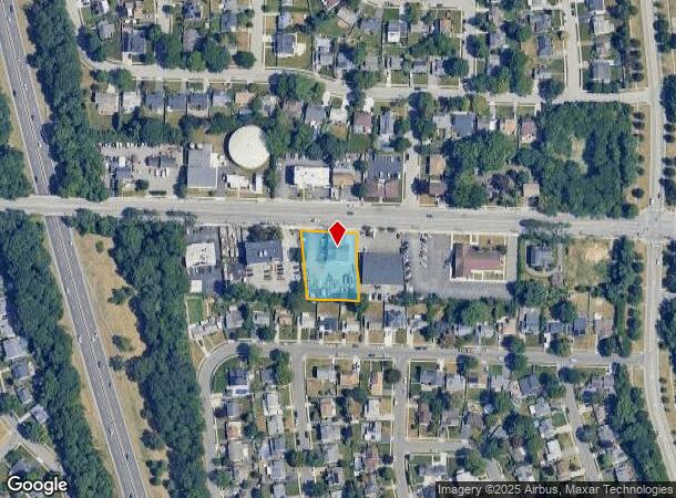  109 Stewart Ave, Hicksville, NY Parcel Map