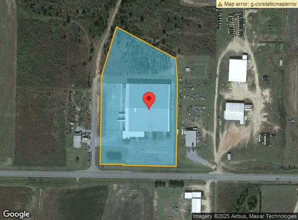  1198 Us Highway 280 W, Cordele, GA Parcel Map