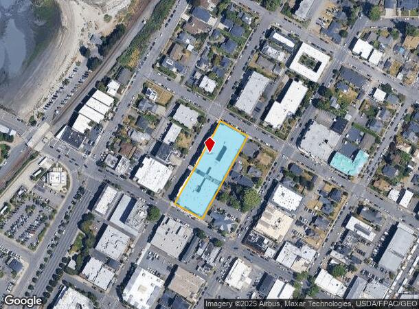 130 2Nd Ave N, Edmonds, WA Parcel Map