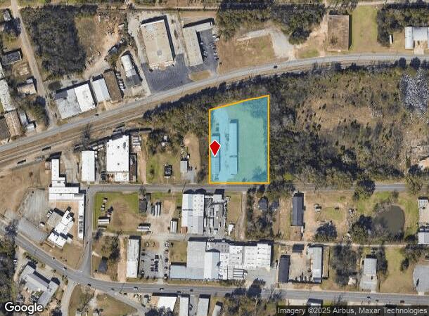  817 Flint Ave, Albany, GA Parcel Map