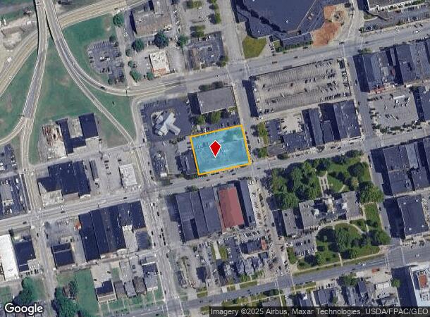  650 4Th Ave, Huntington, WV Parcel Map