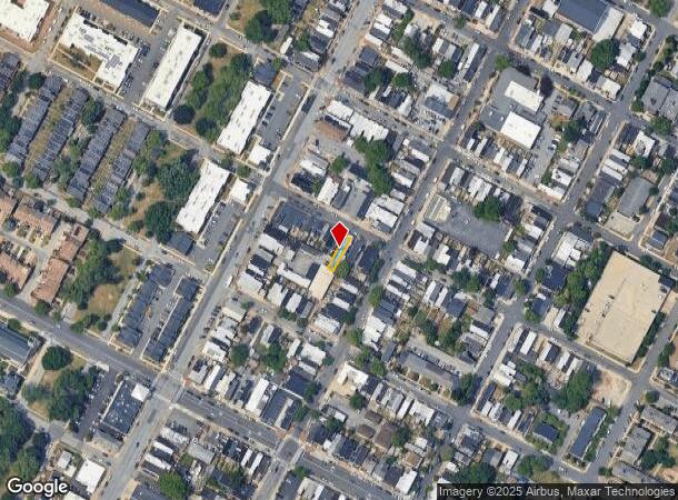  1908 W 6Th St, Wilmington, DE Parcel Map