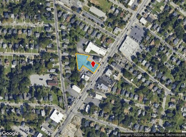 6024 Harford Rd, Baltimore, MD Parcel Map