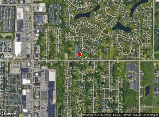 8190 Greiner Rd, Buffalo, NY Parcel Map
