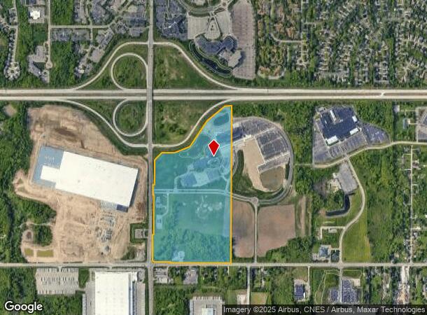  6250 S Campus Blvd, Lansing, MI Parcel Map