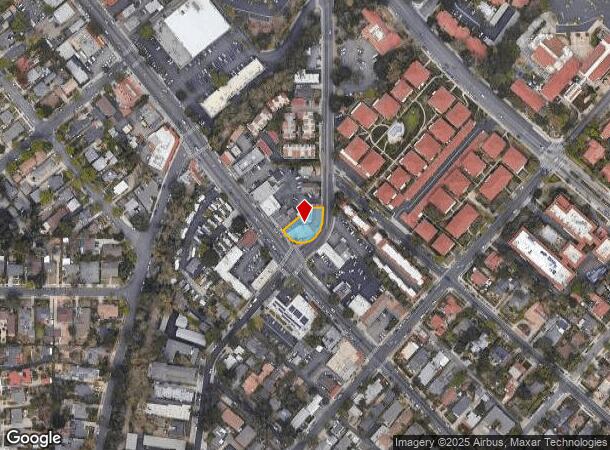 2700 De La Vina St, Santa Barbara, CA Parcel Map