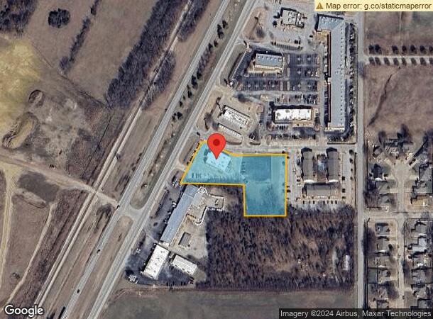  2096 S Highway 66, Claremore, OK Parcel Map