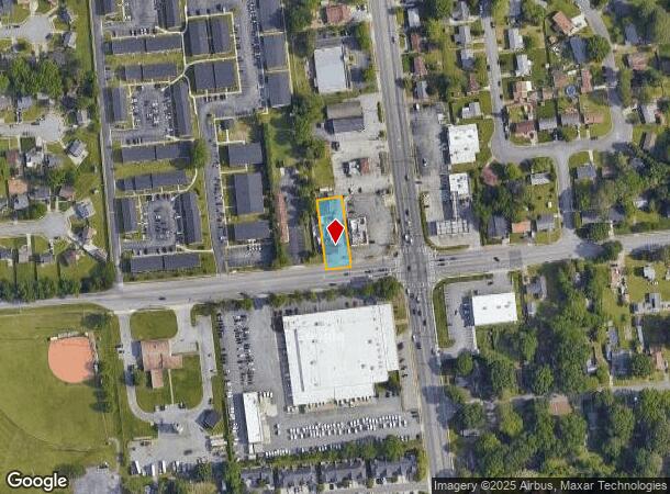  1597 Briarfield Rd, Hampton, VA Parcel Map