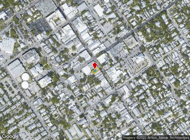 606 Duval St, Key West, FL Parcel Map