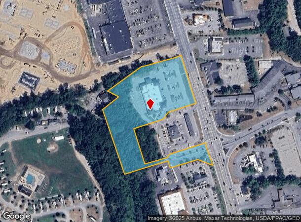 1500-B White Mountain Hwy, Conway, NH Parcel Map