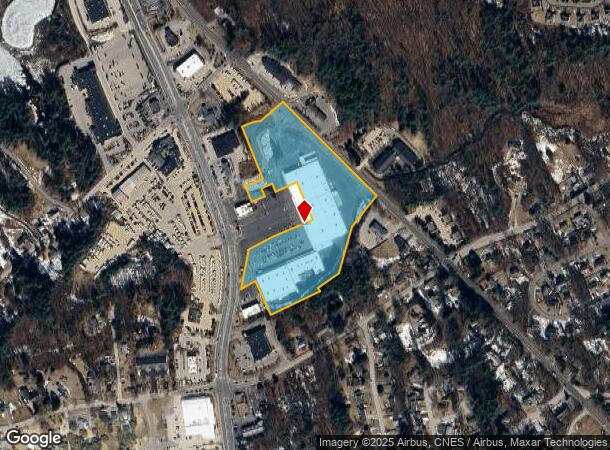  1271 Hooksett Rd, Hooksett, NH Parcel Map