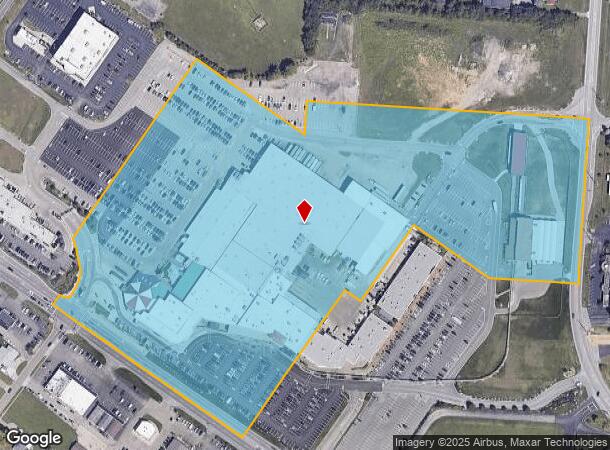 5440 Dixie Hwy, Fairfield, OH Parcel Map