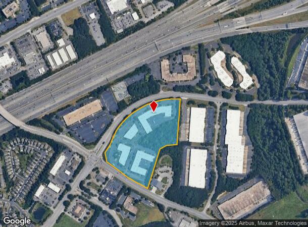 3075 Breckinridge Blvd, Duluth, GA Parcel Map