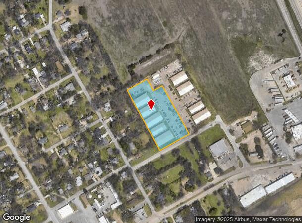  301 1St St, Wilmer, TX Parcel Map