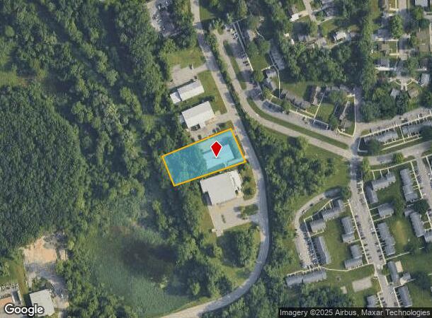 576 S Mansfield St, Ypsilanti, MI Parcel Map