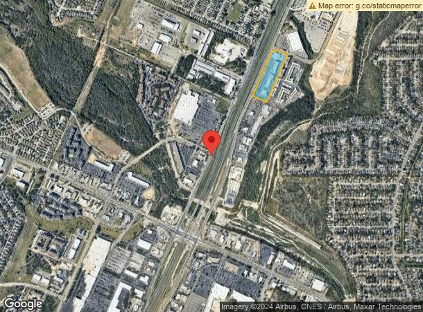  7010 W Loop 1604 N, San Antonio, TX Parcel Map