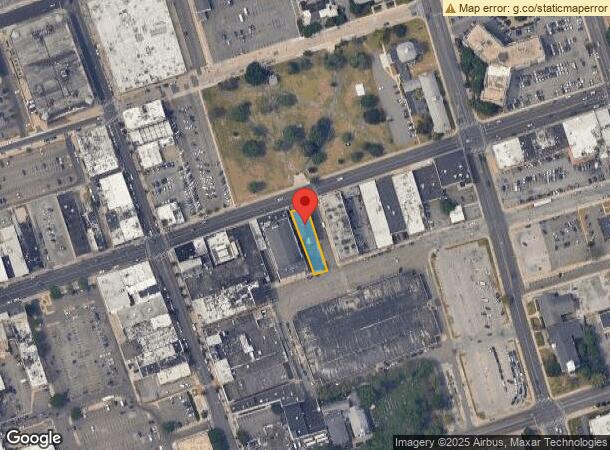  316 Fulton Ave, Hempstead, NY Parcel Map