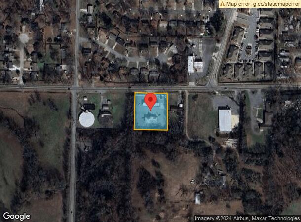  1801 Military Rd, Jacksonville, AR Parcel Map