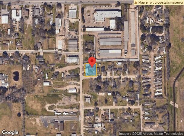  2745 Wagon Trail Rd, Pearland, TX Parcel Map