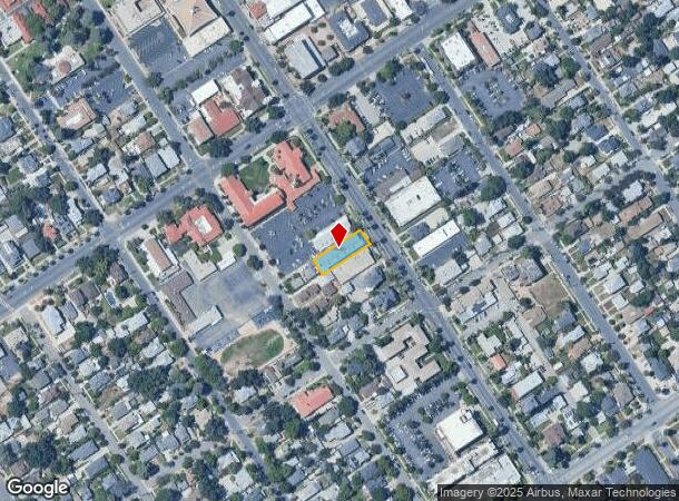 236 Cajon St, Redlands, CA Parcel Map