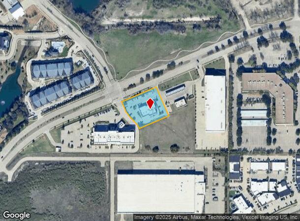  6280 Tennyson Pkwy, Plano, TX Parcel Map