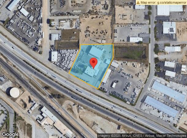  4252 Saco Rd, Bakersfield, CA Parcel Map