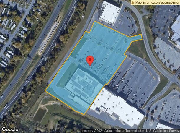  17145 Cole Rd, Hagerstown, MD Parcel Map