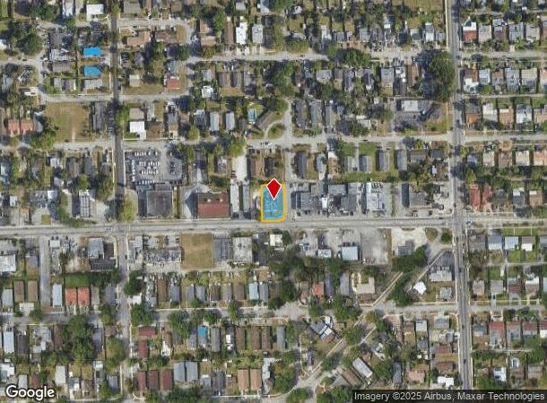  5701 Johnson St, Hollywood, FL Parcel Map