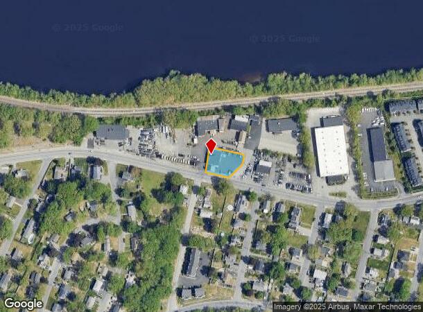 160 Middlesex St, North Chelmsford, MA Parcel Map