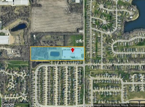  58471 Fir Rd, Mishawaka, IN Parcel Map