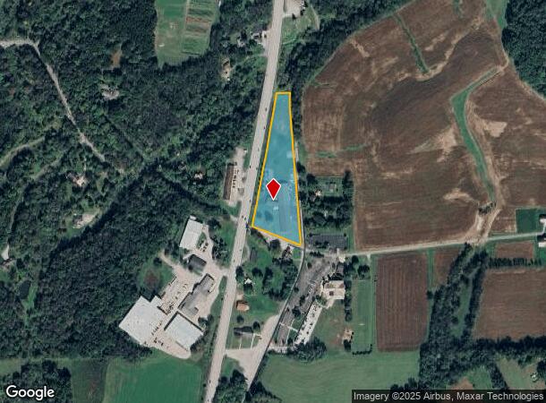 885 Pittsburgh Rd, Butler, PA Parcel Map