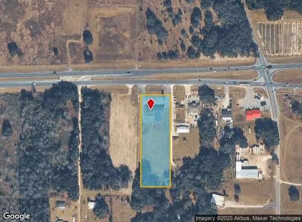 1144 Se Highway 484, Ocala, FL Parcel Map