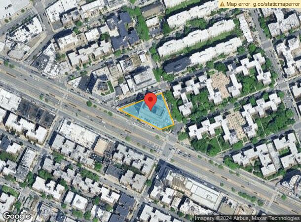  9777 Queens Blvd, Rego Park, NY Parcel Map