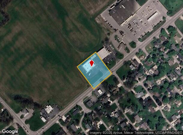 3707 N Dixie Hwy, Monroe, MI Parcel Map
