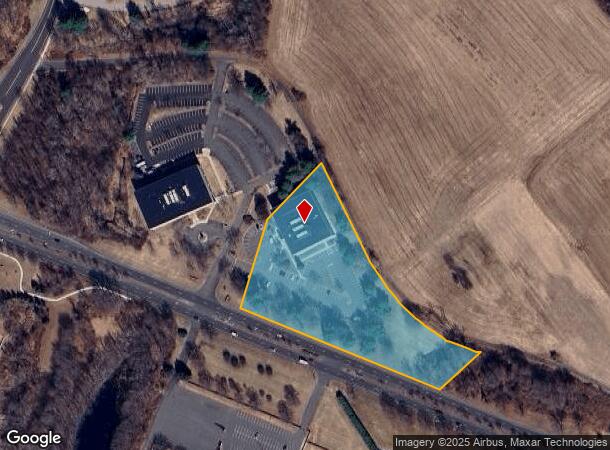  200 Day Hill Rd, Windsor, CT Parcel Map