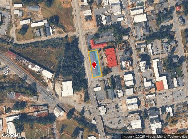  400 N Murray Ave, Anderson, SC Parcel Map
