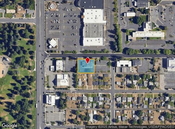  42 E Rowan Ave, Spokane, WA Parcel Map
