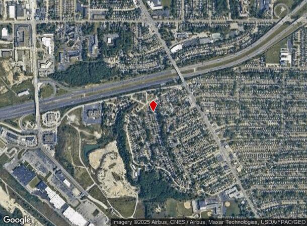6001 Heinton Rd, Valley View, OH Parcel Map