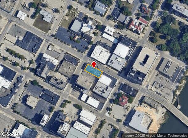 326 W Jefferson St, Rockford, IL Parcel Map