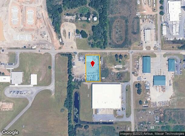 New Dunbar Rd, Byron, GA Parcel Map