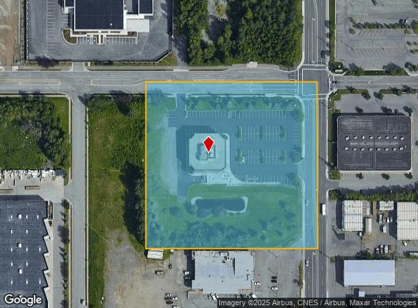 4000 Old Seward Hwy, Anchorage, AK Parcel Map