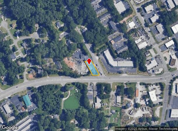  2485 Lawrenceville Hwy, Lawrenceville, GA Parcel Map