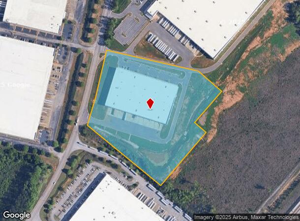  6800 Jefferson Metropolitan Park, Mc Calla, AL Parcel Map