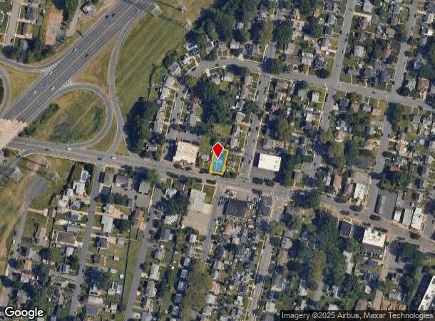  1076 Amboy Ave, Edison, NJ Parcel Map
