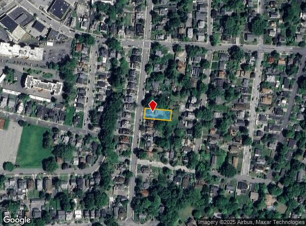 26 Linden Ave, Ossining, NY Parcel Map